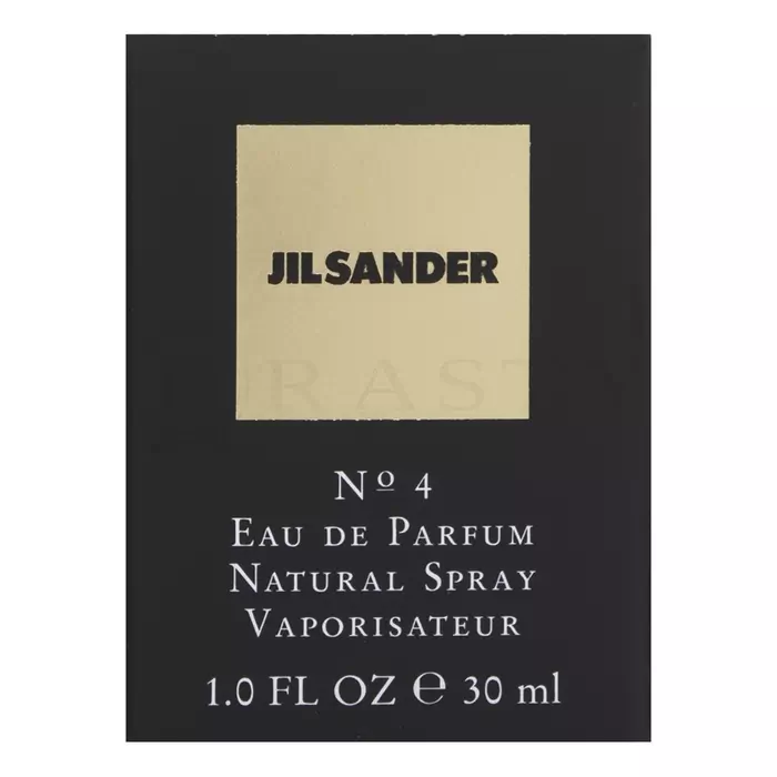 Jil Sander No.4 parfémovaná voda pre ženy 30 ml