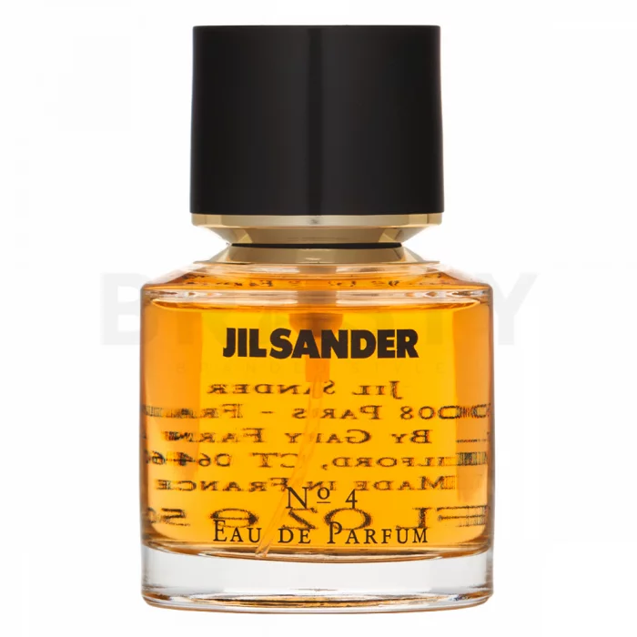 Jil Sander No.4 woda perfumowana dla kobiet 50 ml