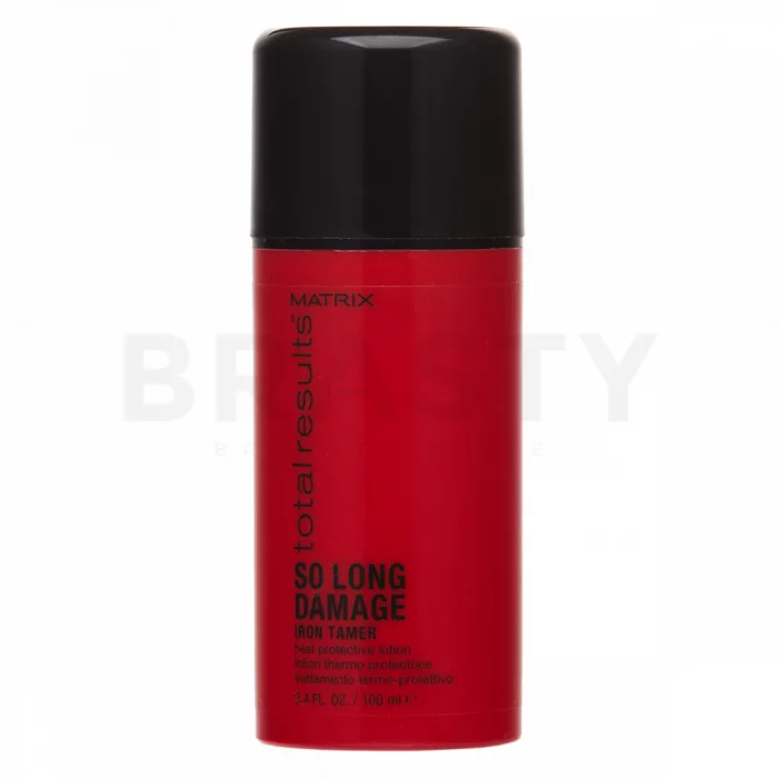 Matrix Total Results So Long Damage Iron Tamer bezoplachová starostlivosť pre suché vlasy 100 ml