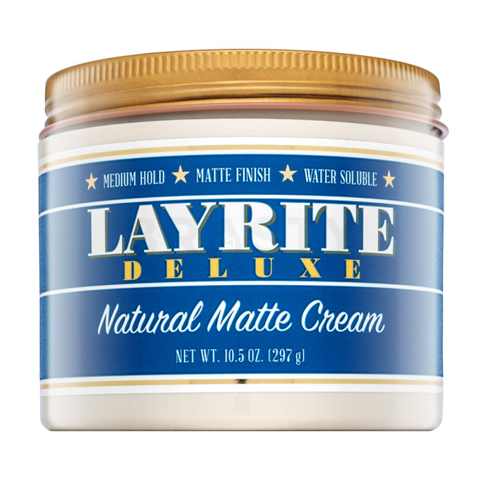 Layrite Natural Matte Cream krema za oblikovanje za mat efekt 297 g