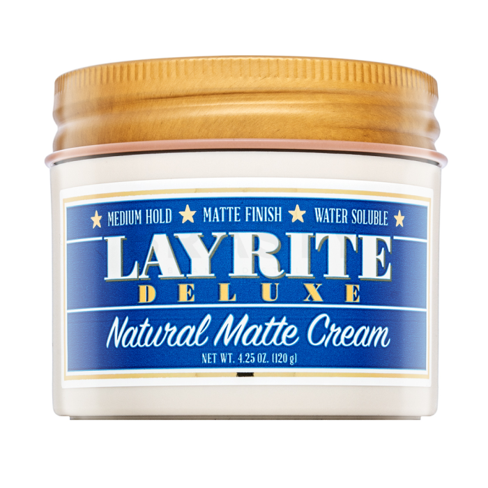 Layrite Natural Matte Cream krema za oblikovanje za mat efekt 120 g