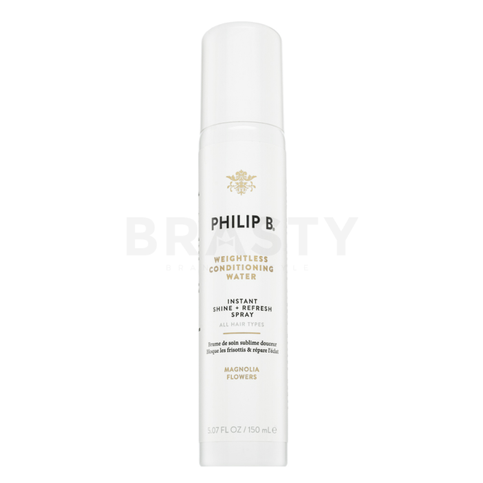 PHILIP B Weightless Conditioning Water bezoplachový kondicionér ve spreji pro lesk vlasů 150 ml