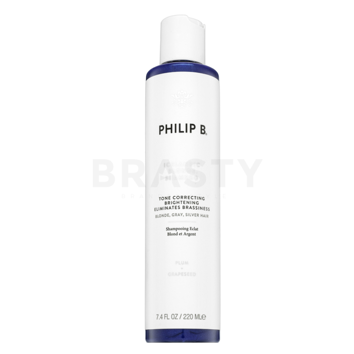 PHILIP B Icelandic Blonde Shampoo neutralizující šampon pro platinově blond a šedivé vlasy 220 ml