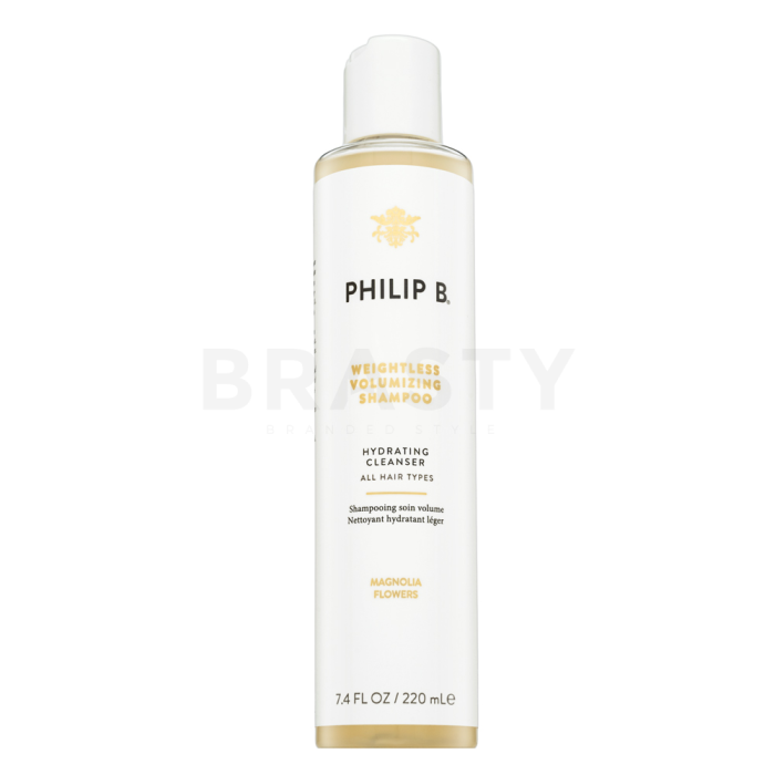 PHILIP B Weightless Volumizing Shampoo shampoo voor haarvolume 220 ml