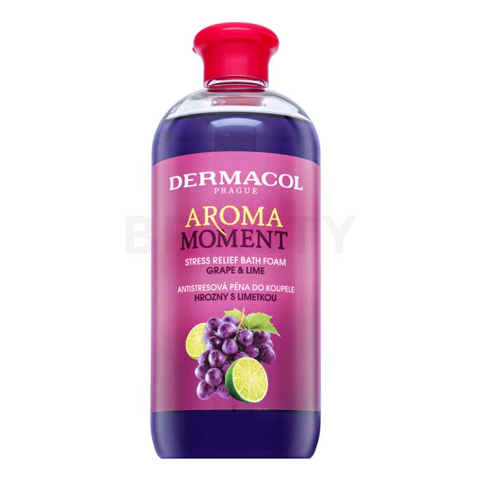 Dermacol Aroma Moment pjena za kupanje Bath Foam Grape & Lime 500 ml