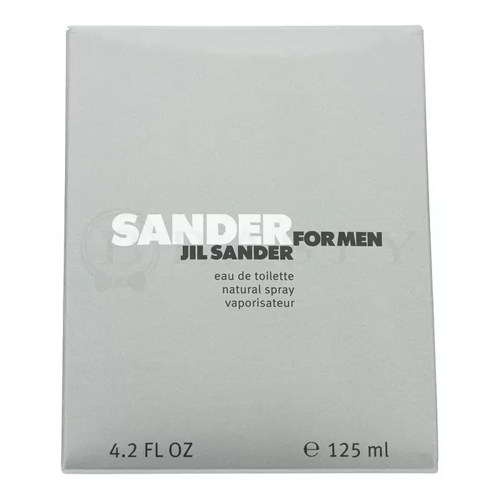 Jil Sander Sander for Men toaletní voda pro muže 125 ml