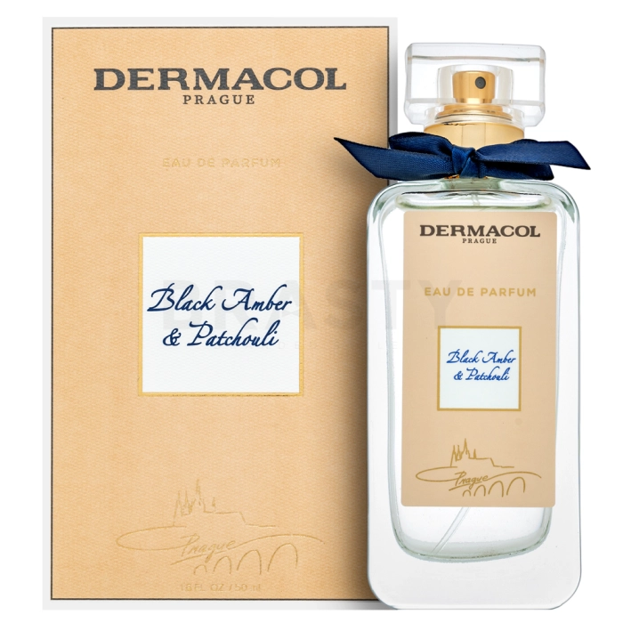 Dermacol Black Amber & Patchouli parfumirana voda za moške 50 ml