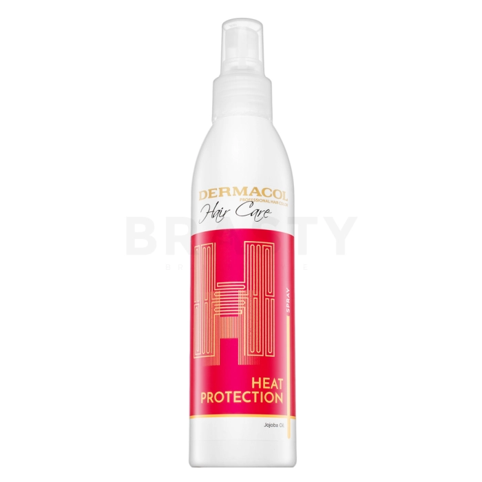 Dermacol Hair Care Heat Protection Spray stylingový sprej pro tepelnou úpravu vlasů 200 ml