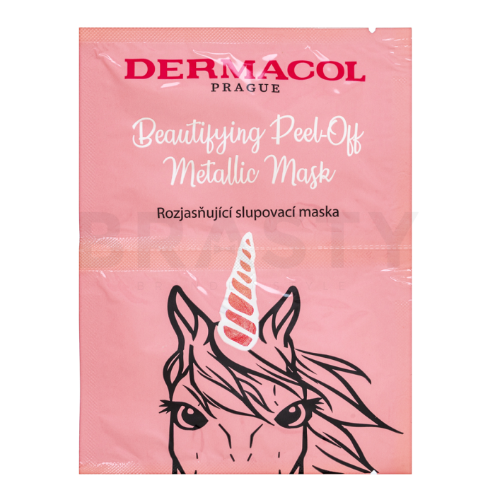 Dermacol Beautifying Peel-Off Metalic Mask 15 ml