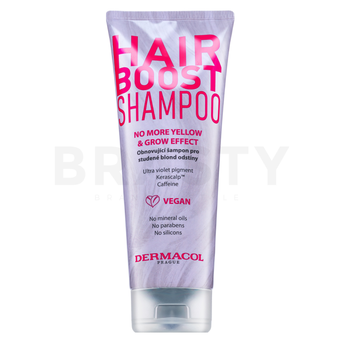 Dermacol Hair Ritual No More Yellow & Grow Effect Shampoo 250 ml
