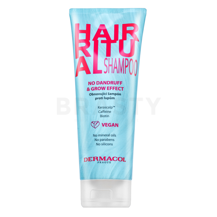 Dermacol Hair Ritual No Dandruff & Grow Effect Shampoo učvršćujući šampon protiv prhuti 250 ml
