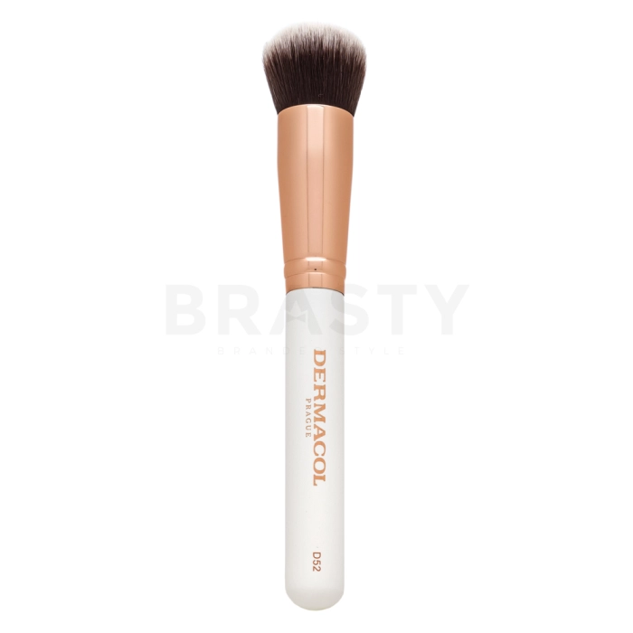 Dermacol Foundation & Powder Brush štětec na make-up a pudr D52 Rose Gold