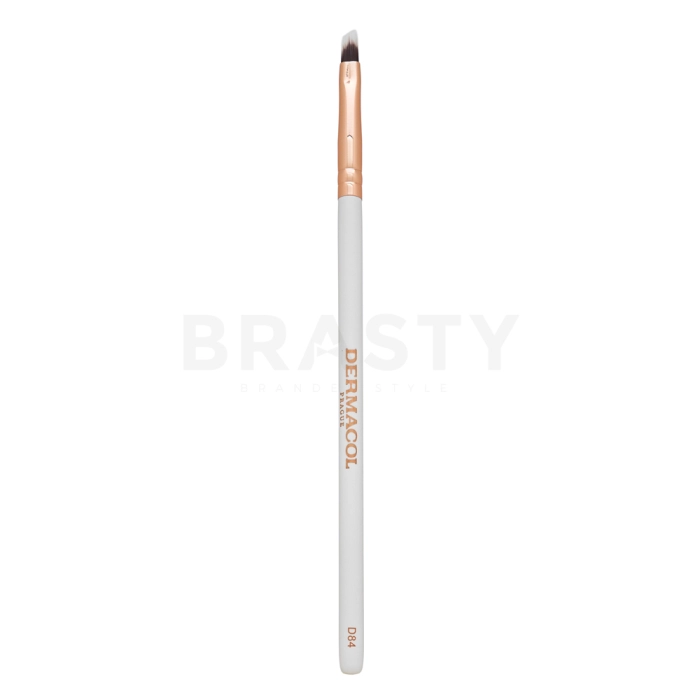 Dermacol Eyeliner & Eyebrow Brush kosa četkica za obrve D84 Rose Gold
