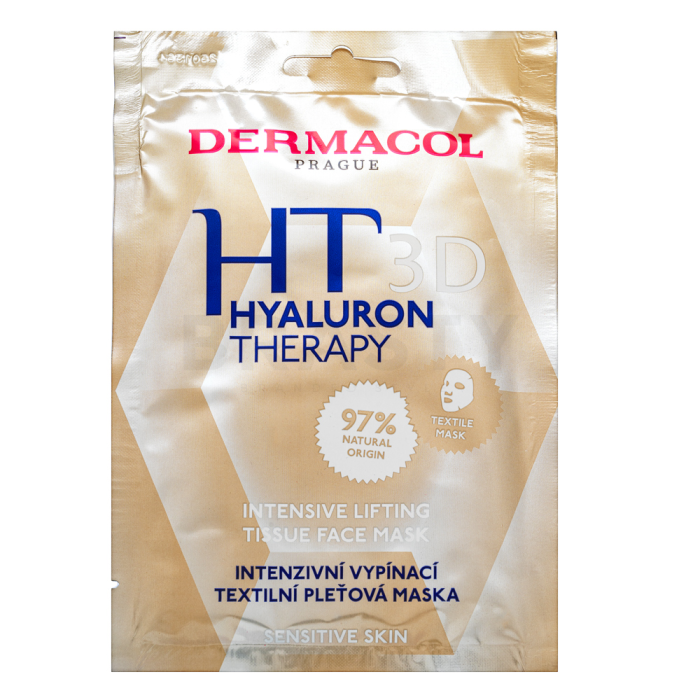 Dermacol plátýnková maska 3D Intensive Lifting Tissue Face Mask