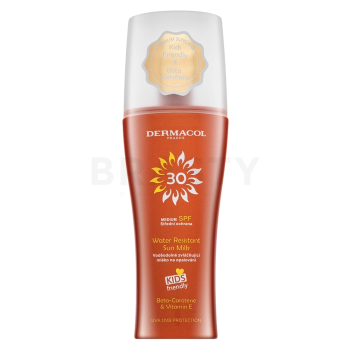 Dermacol mleczko do opalania SPF30 Water Resistant Sun Milk 200 ml