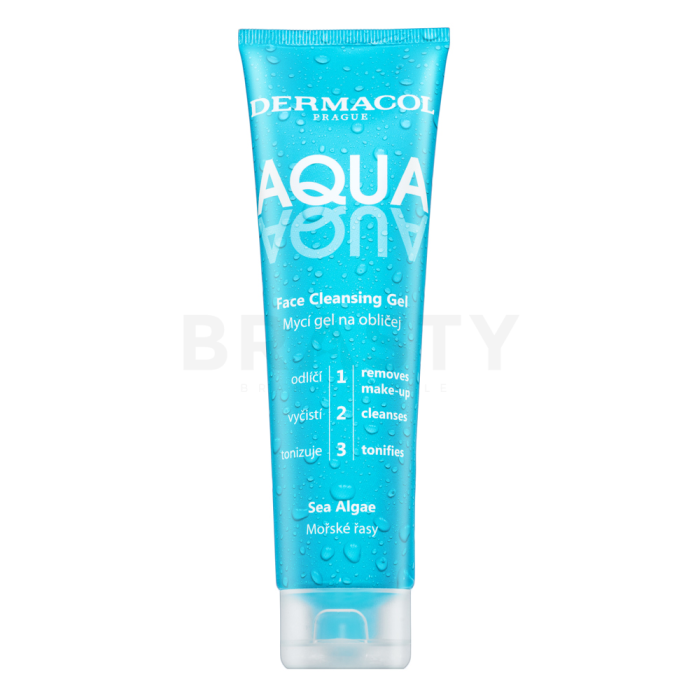 Dermacol Aqua Aqua gel de curățare Face Cleansing Gel 150 ml