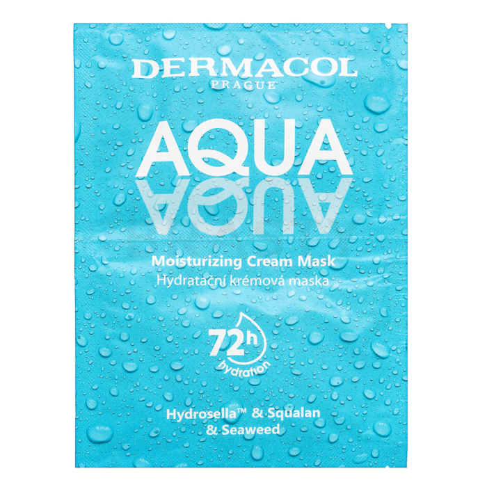 Dermacol Aqua Aqua maska Moisturizing Cream Mask