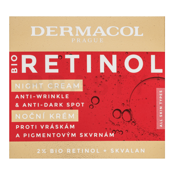 Dermacol Bio Retinol noční krém Night Cream 50 ml