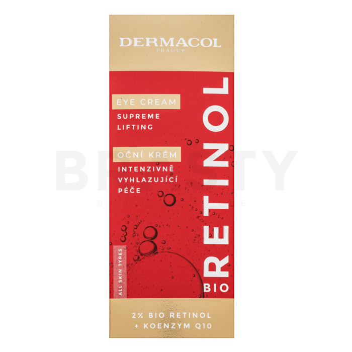 Dermacol Bio Retinol oční krém Eye Cream 15 ml