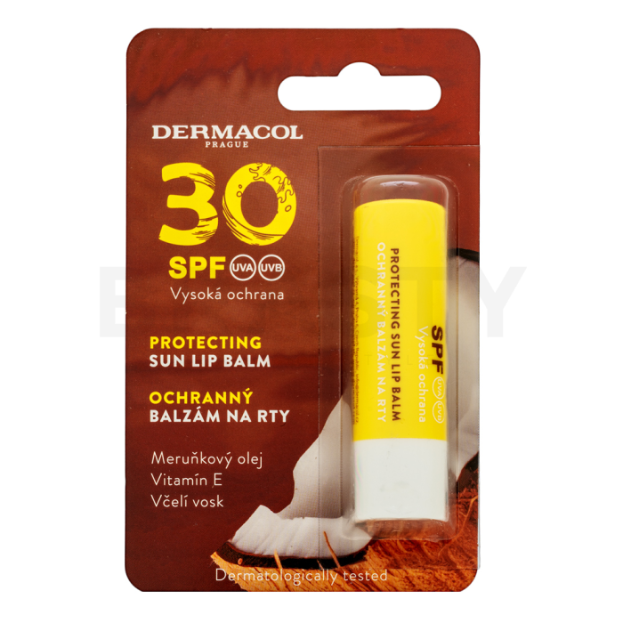 Dermacol Sun ochranný balzám na rty Protecting Sun Lip Balm SPF 30 6 g