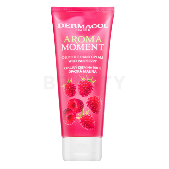 Dermacol Aroma Moment handcrème Hand Cream Wild Raspberry 100 ml