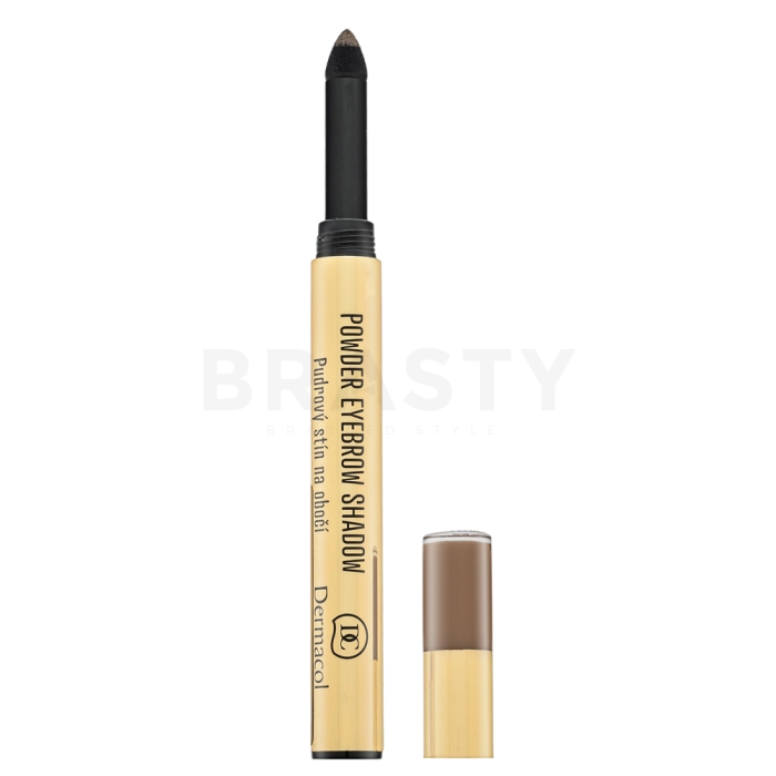 Dermacol Powder Eyebrow Shadow pudra pentru nuantare pentru sprâncene 02 1 g