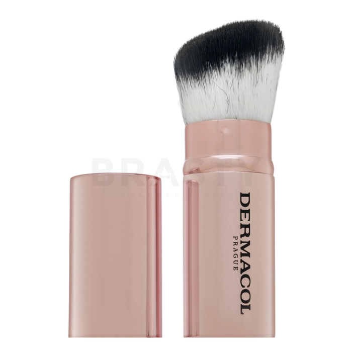 Dermacol Rose Gold Powder Brush multifunkční štětec