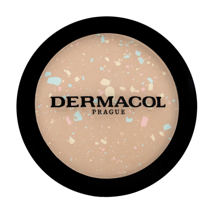 Dermacol Mineral Mosaic Compact Powder pudr s matujícím účinkem 02 8,5 g