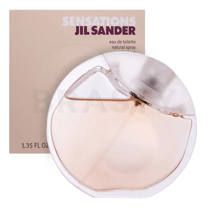 Jil Sander Sensations woda toaletowa dla kobiet 40 ml