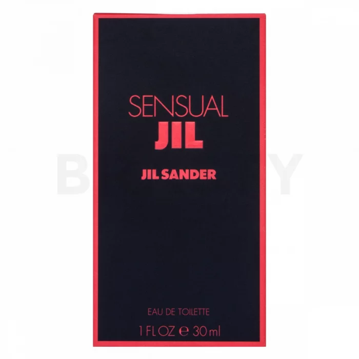 Jil Sander Sensual Jil toaletní voda pro ženy 30 ml