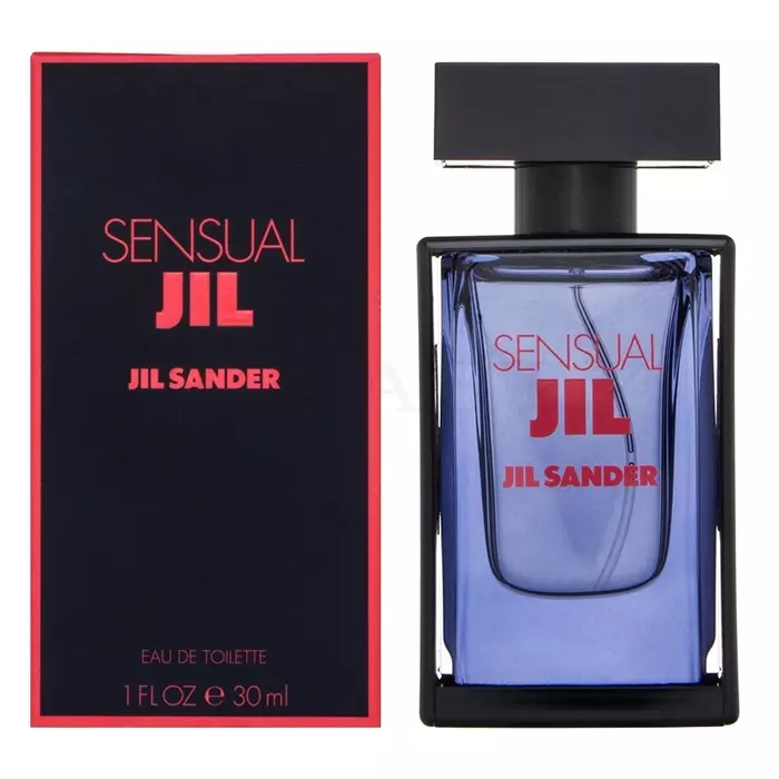 Jil Sander Sensual Jil toaletní voda pro ženy 30 ml