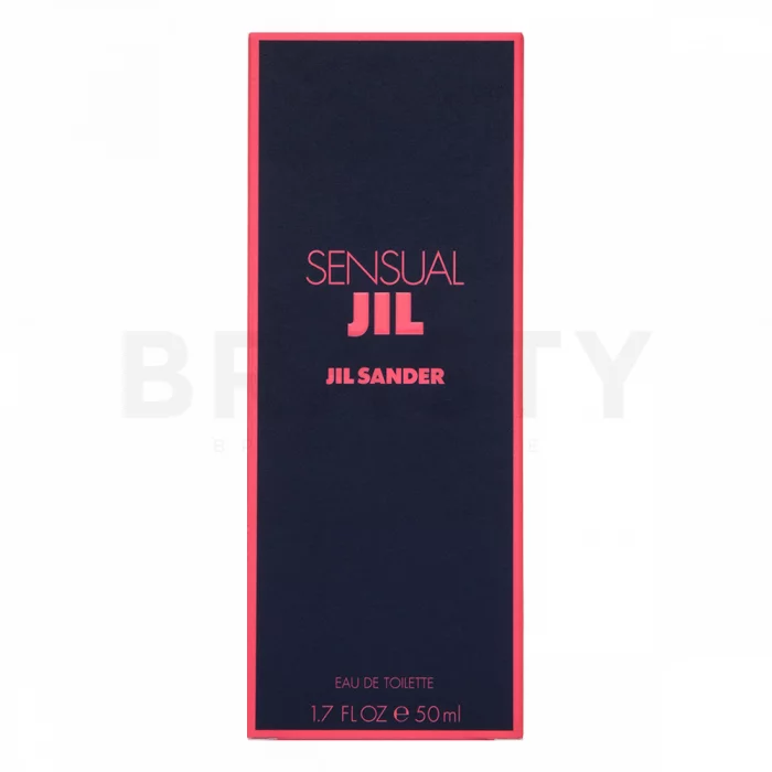 Jil Sander Sensual Jil toaletní voda pro ženy 50 ml