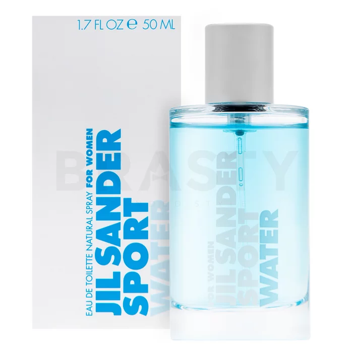 Jil Sander Sport Water Woman Eau de Toilette for women 50 ml
