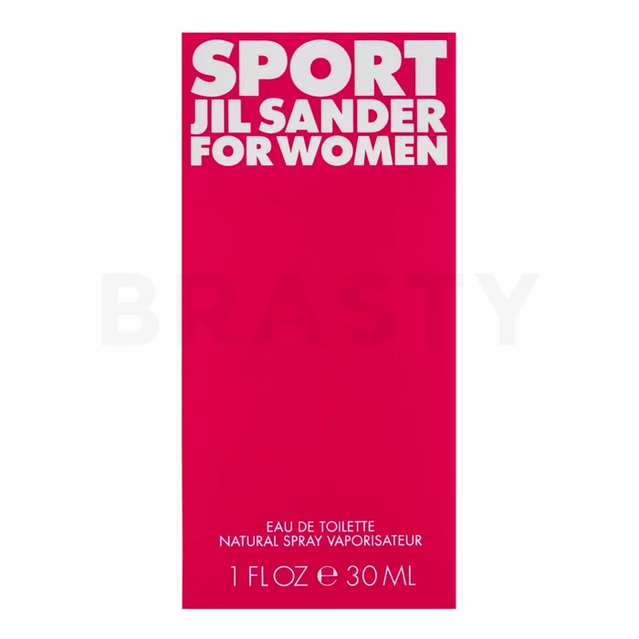Jil Sander Sport Woman toaletní voda pro ženy 30 ml