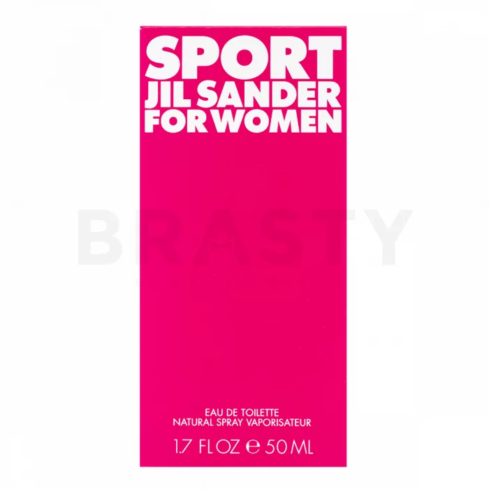 Jil Sander Sport Woman toaletní voda pro ženy 50 ml