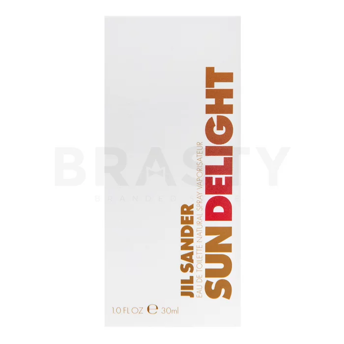 Jil Sander Sun Delight toaletní voda pro ženy 30 ml