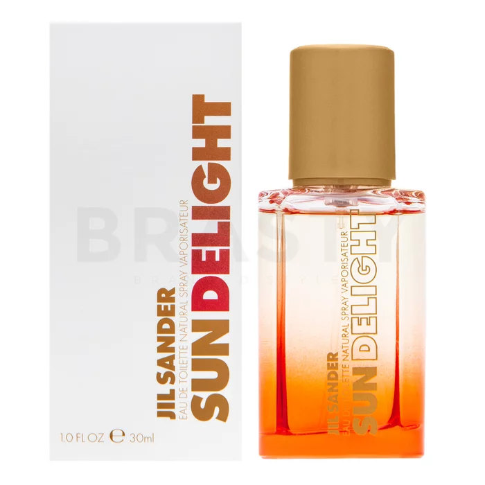 Jil Sander Sun Delight toaletní voda pro ženy 30 ml