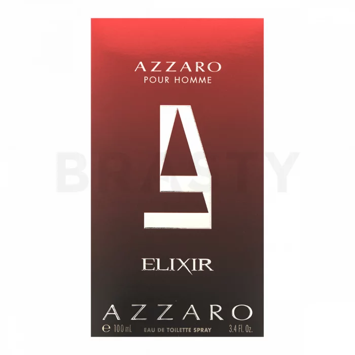 Azzaro Pour Homme Elixir Eau de Toilette para hombre 100 ml