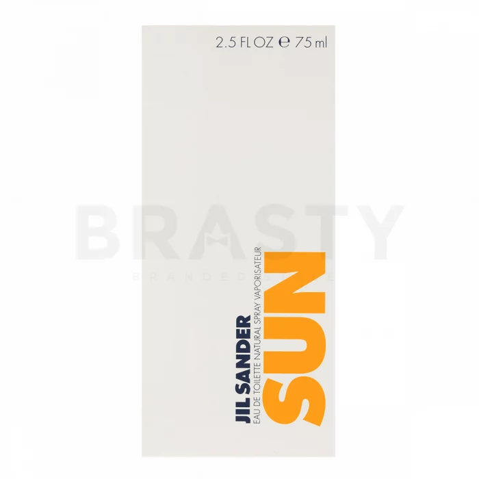 Jil Sander Sun toaletní voda pro ženy 75 ml