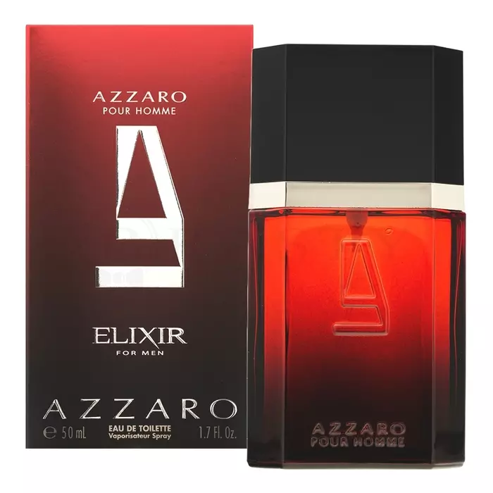 Azzaro Pour Homme Elixir Eau de Toilette bărbați 50 ml