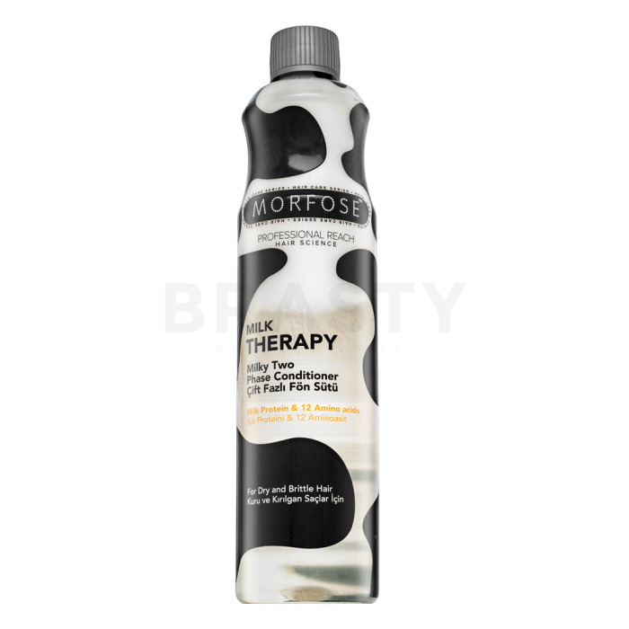 Morfose Milk Therapy Milky Two Phase Conditioner conditioner om het haar te beschermen tegen hitte en vochtigheid 400 ml