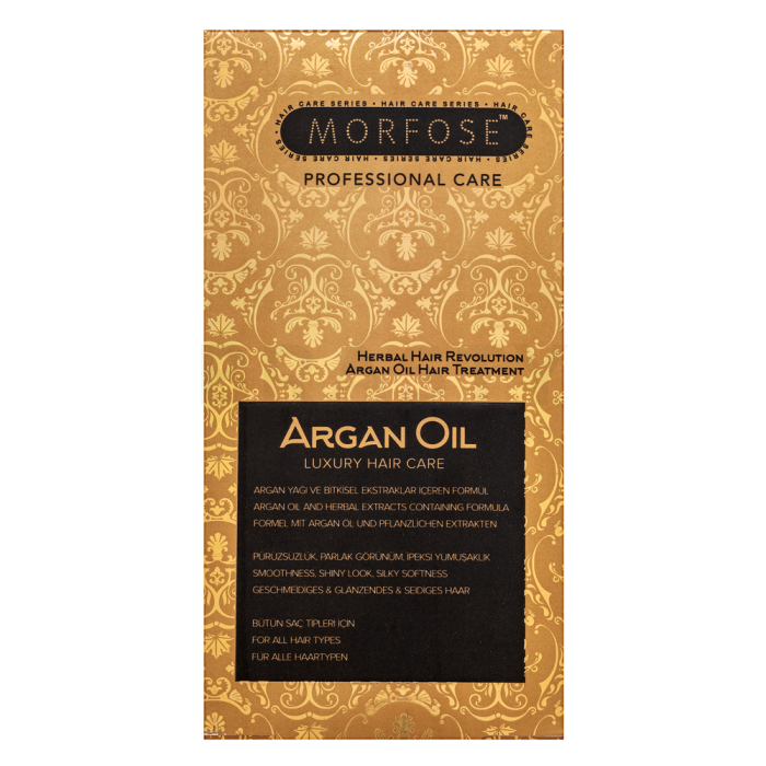 Morfose Argan Oil Luxury Hair Care olie met revitaliserende Werking 100 ml