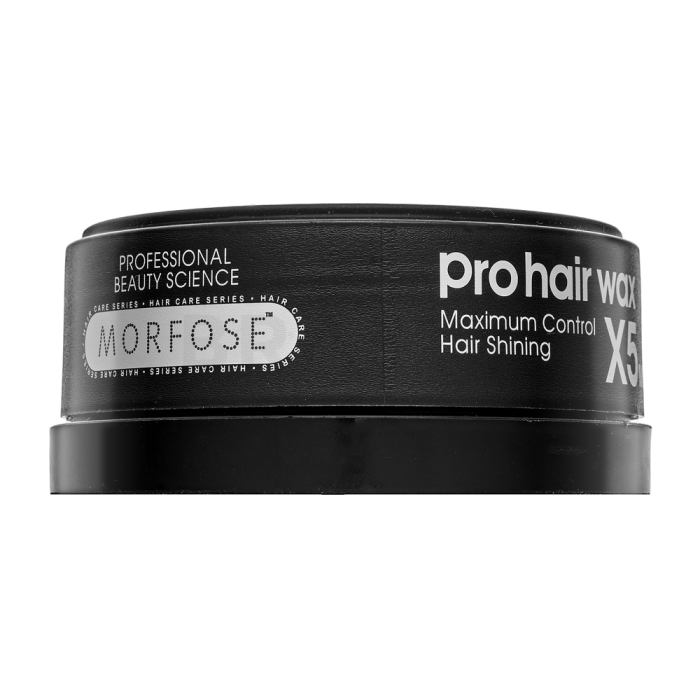 Morfose Pro Hair Wax X5 Men vosk na vlasy pro silnou fixaci 150 ml