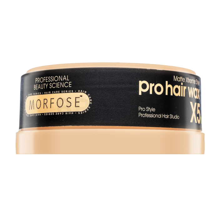 Morfose Pro Hair Wax X5 Men Matte Xtreme Style vosk na vlasy pro extra silnou fixaci 150 ml