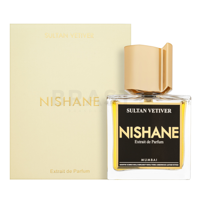 Nishane Sultan Vetiver čistý parfém unisex 50 ml