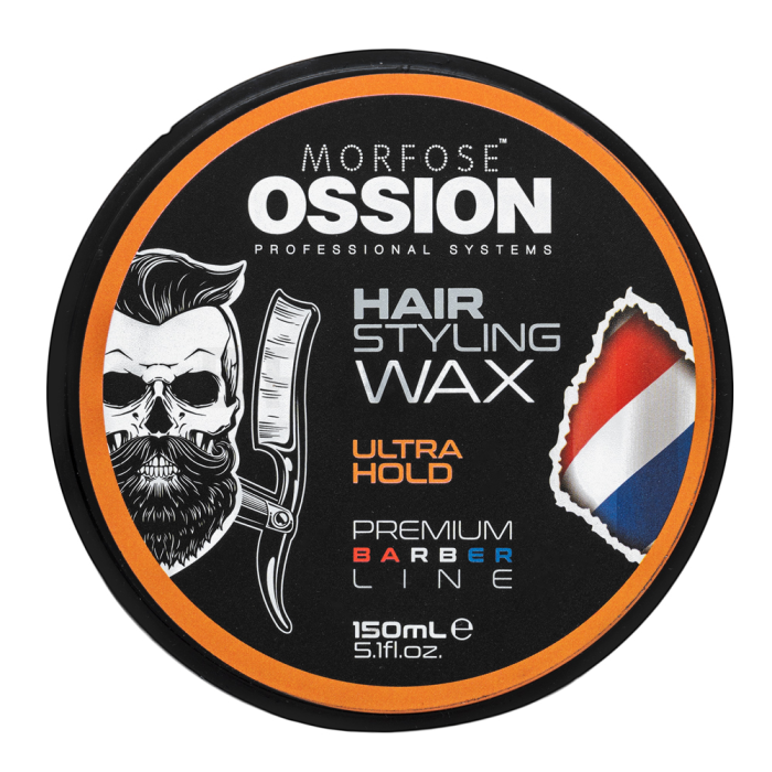 Morfose Ossion Hair Styling Wax vosak za kosu za ultra jaku fiksaciju Ultra Hold 150 ml