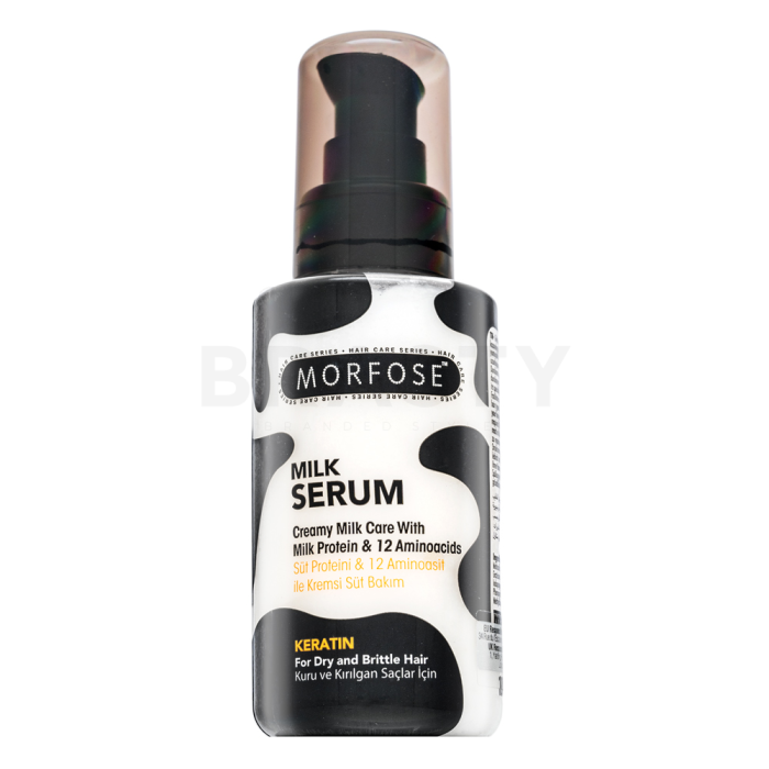 Morfose Milk Therapy Keratin Serum serum za oštećenu kosu 100 ml