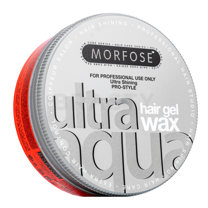 Morfose Hair Gel Wax vosak za kosu za jaku fiksaciju Ultra Aqua 150 ml