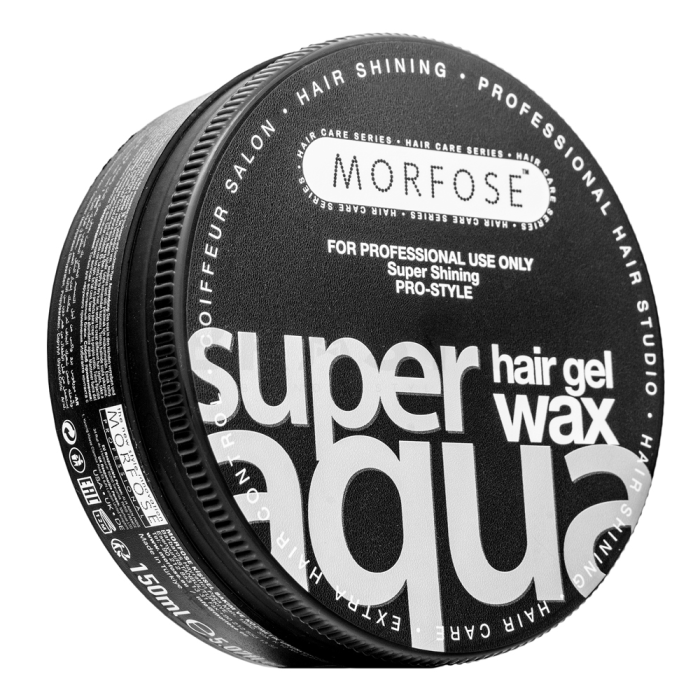 Morfose Hair Gel Wax vosak za kosu za jaku fiksaciju Super Aqua 150 ml