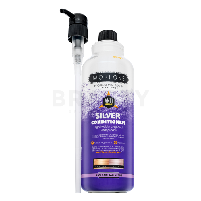 Morfose Silver Conditioner conditioner om gele tinten te neutraliseren 1000 ml